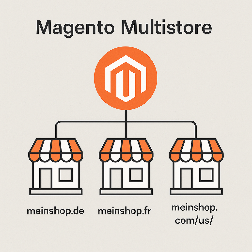 Magento Multistore richtig aufsetzen – Der ultimative Leitfaden 2025