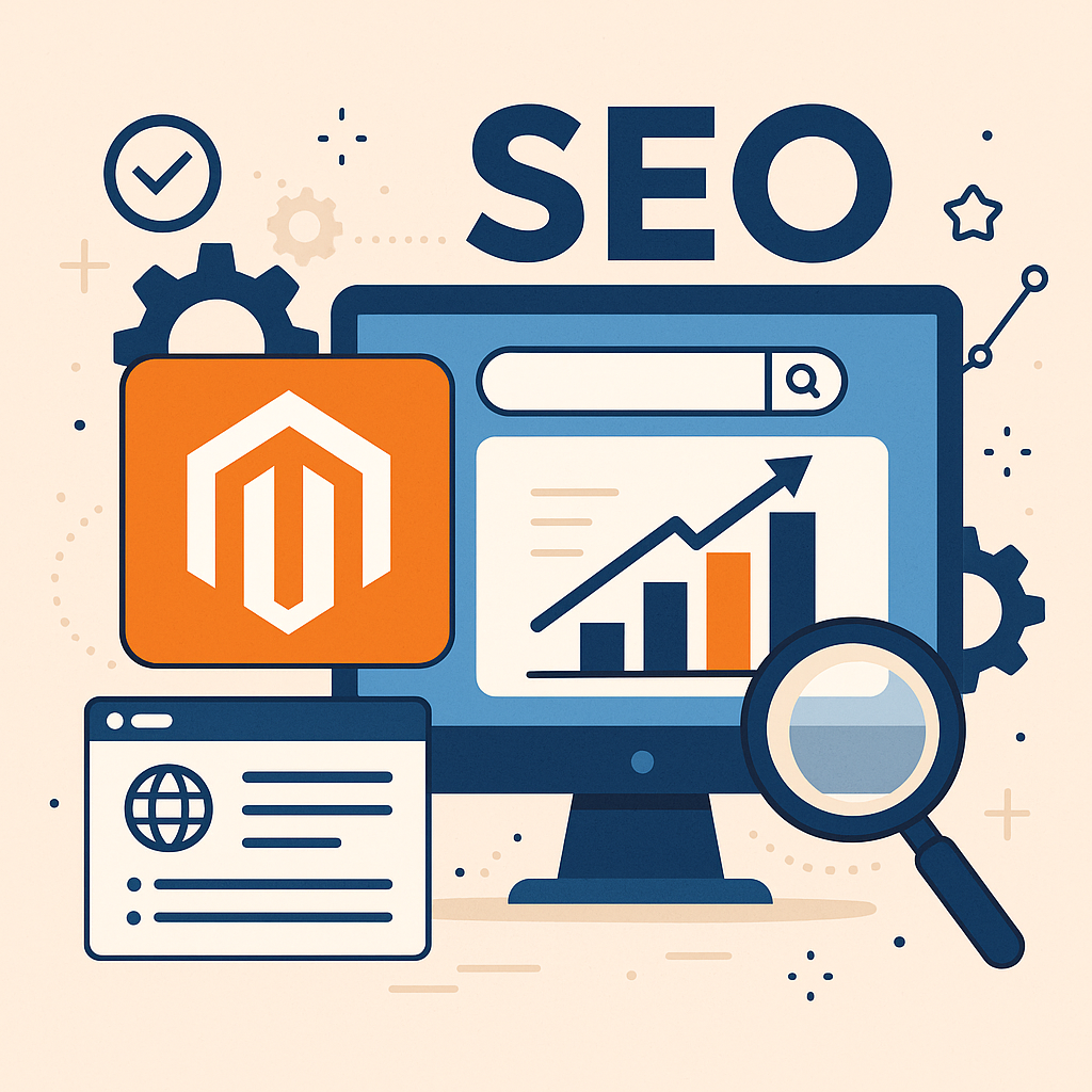 magento seo strategien