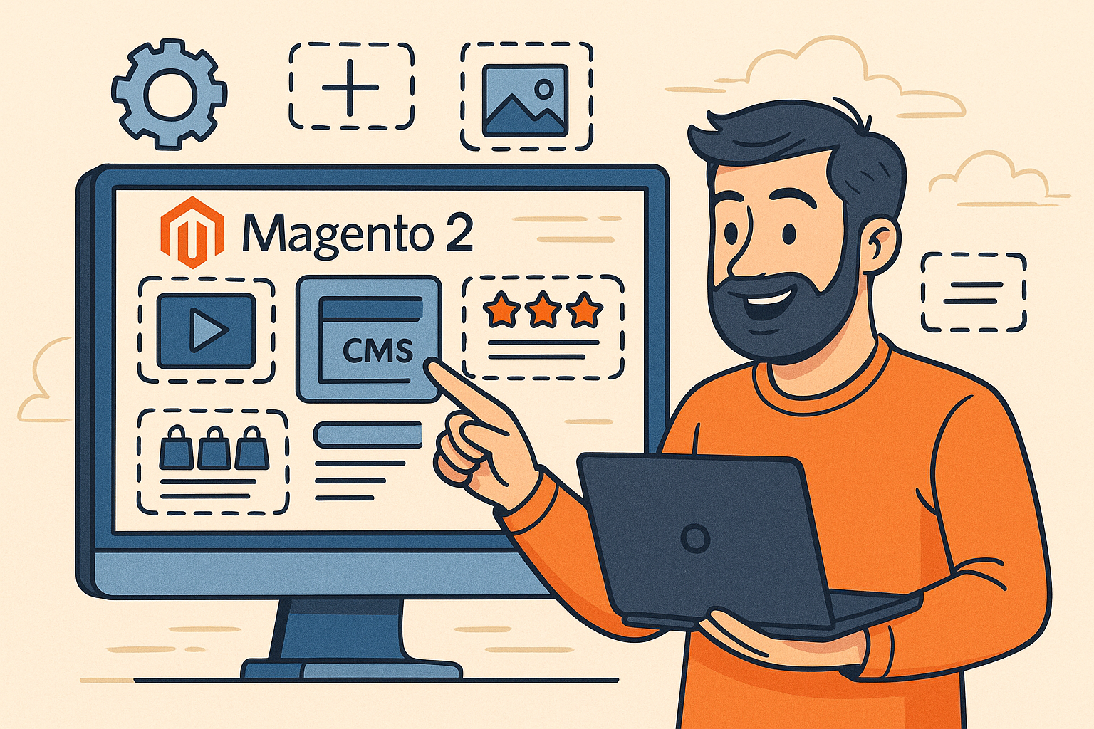Magento Widgets clever nutzen – Content pflegen ohne Entwickler
