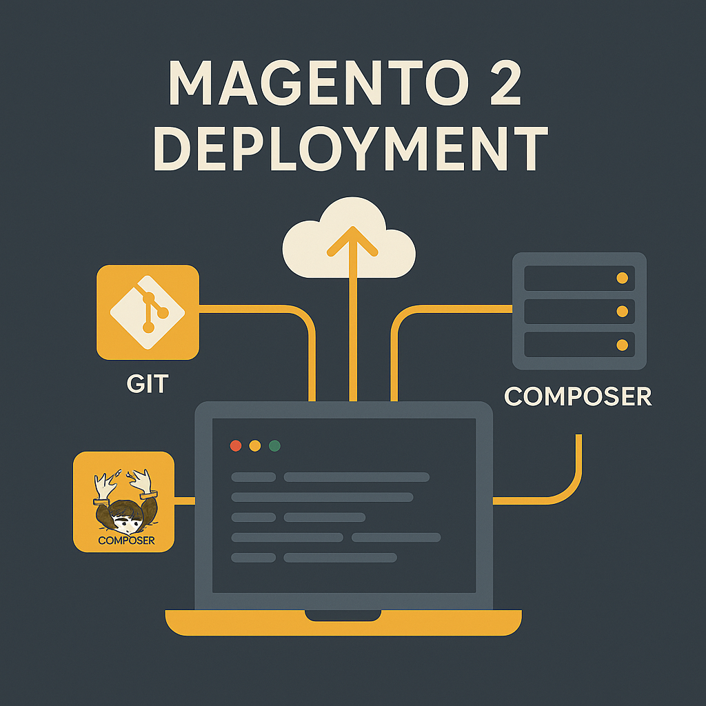 Magento Deployment richtig strukturieren