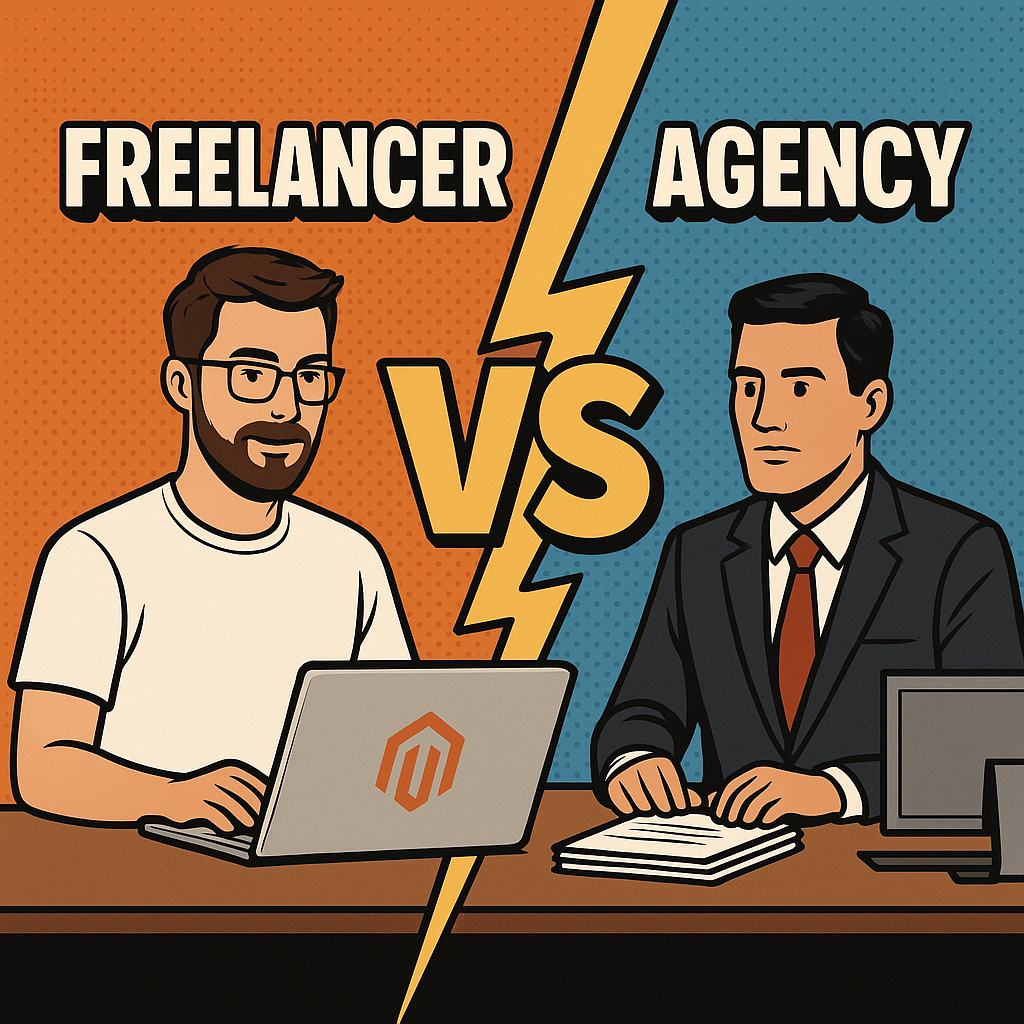 Magento Freelancer vs. Agentur