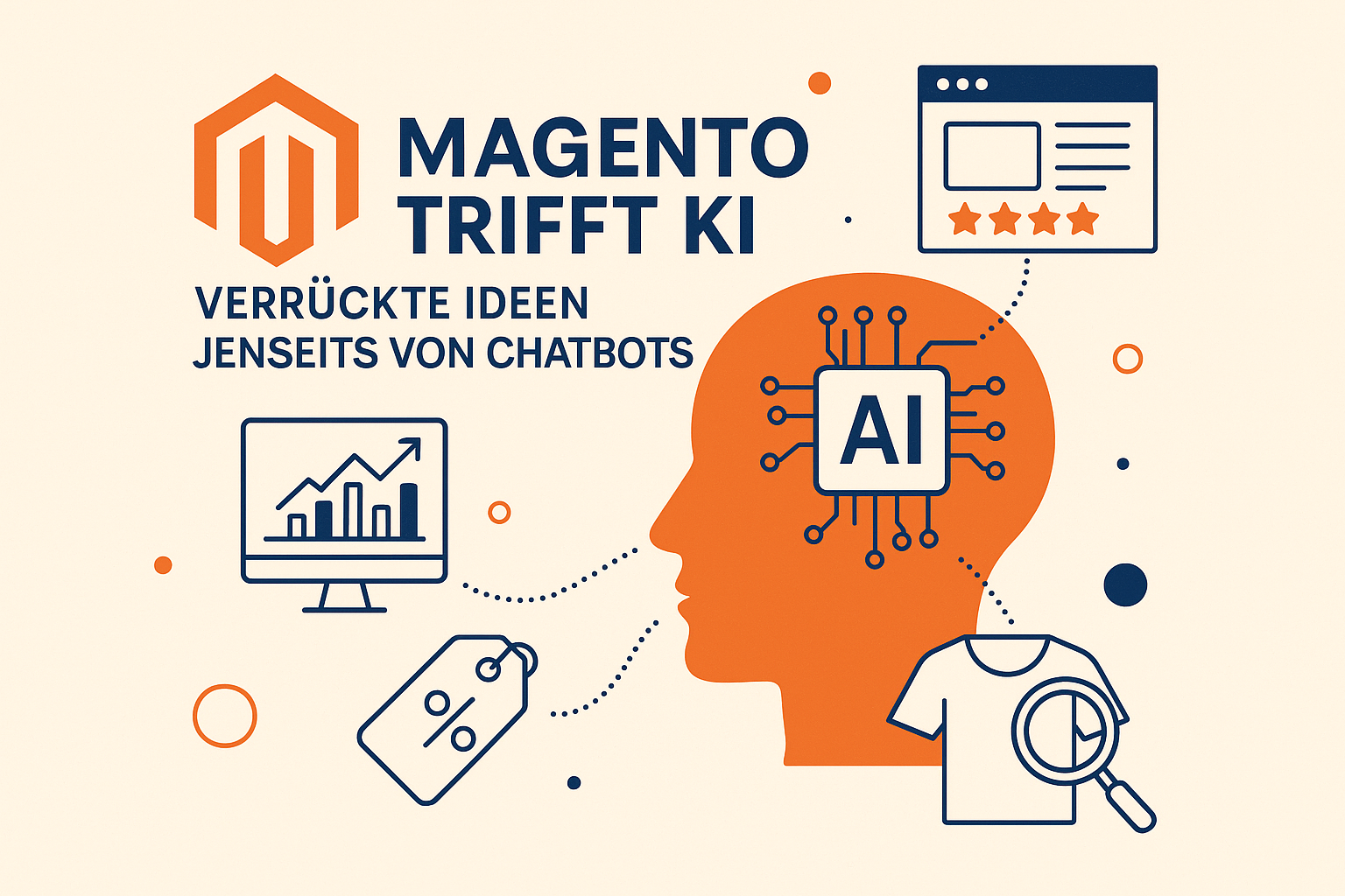 Magento KI: Innovative Einsatzmöglichkeiten jenseits von Chatbots